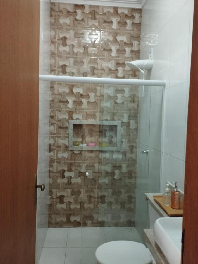 Casa C/ Piscina E Area Gourmet, 5 Min Da Praia. 瓜拉派瑞 外观 照片