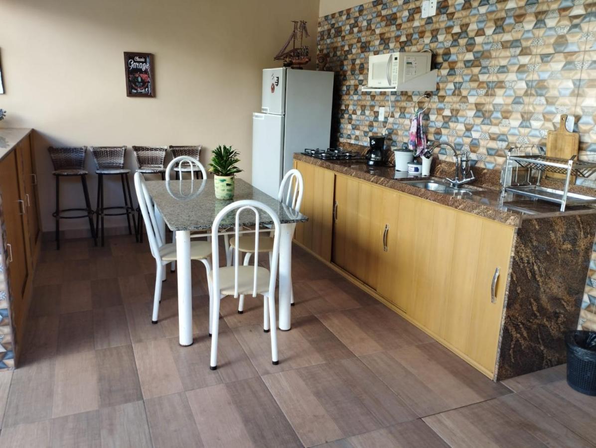 Casa C/ Piscina E Area Gourmet, 5 Min Da Praia. 瓜拉派瑞 外观 照片
