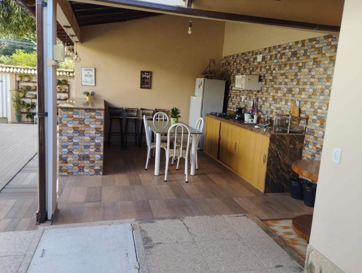 Casa C/ Piscina E Area Gourmet, 5 Min Da Praia. 瓜拉派瑞 外观 照片