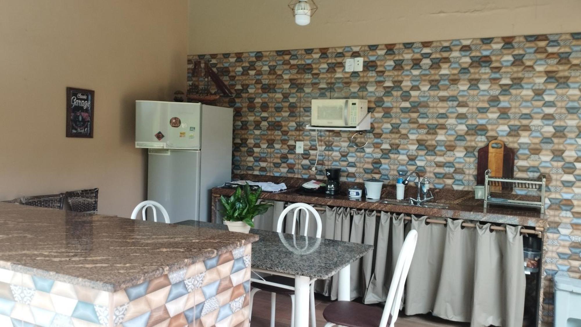 Casa C/ Piscina E Area Gourmet, 5 Min Da Praia. 瓜拉派瑞 外观 照片