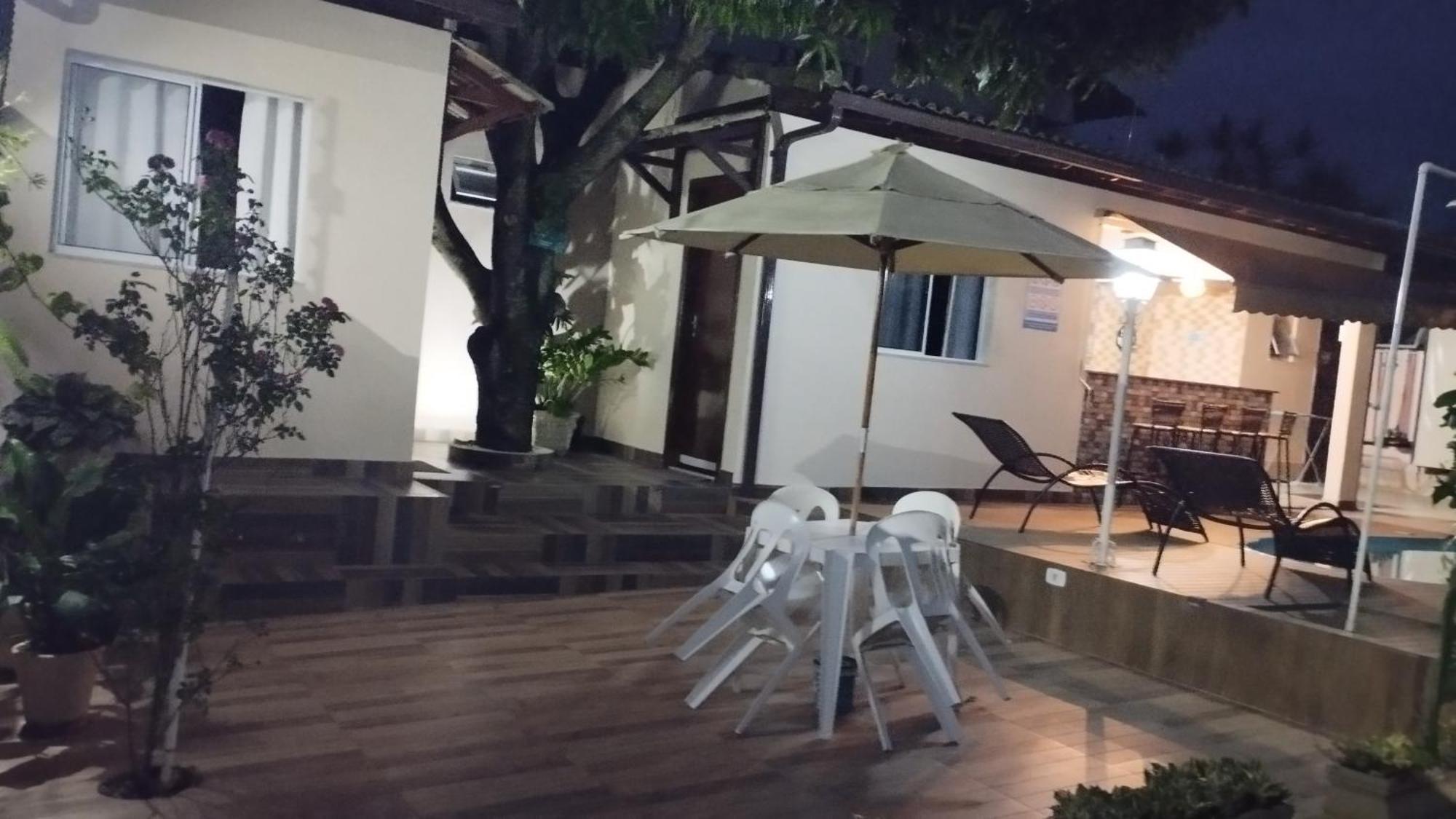 Casa C/ Piscina E Area Gourmet, 5 Min Da Praia. 瓜拉派瑞 外观 照片