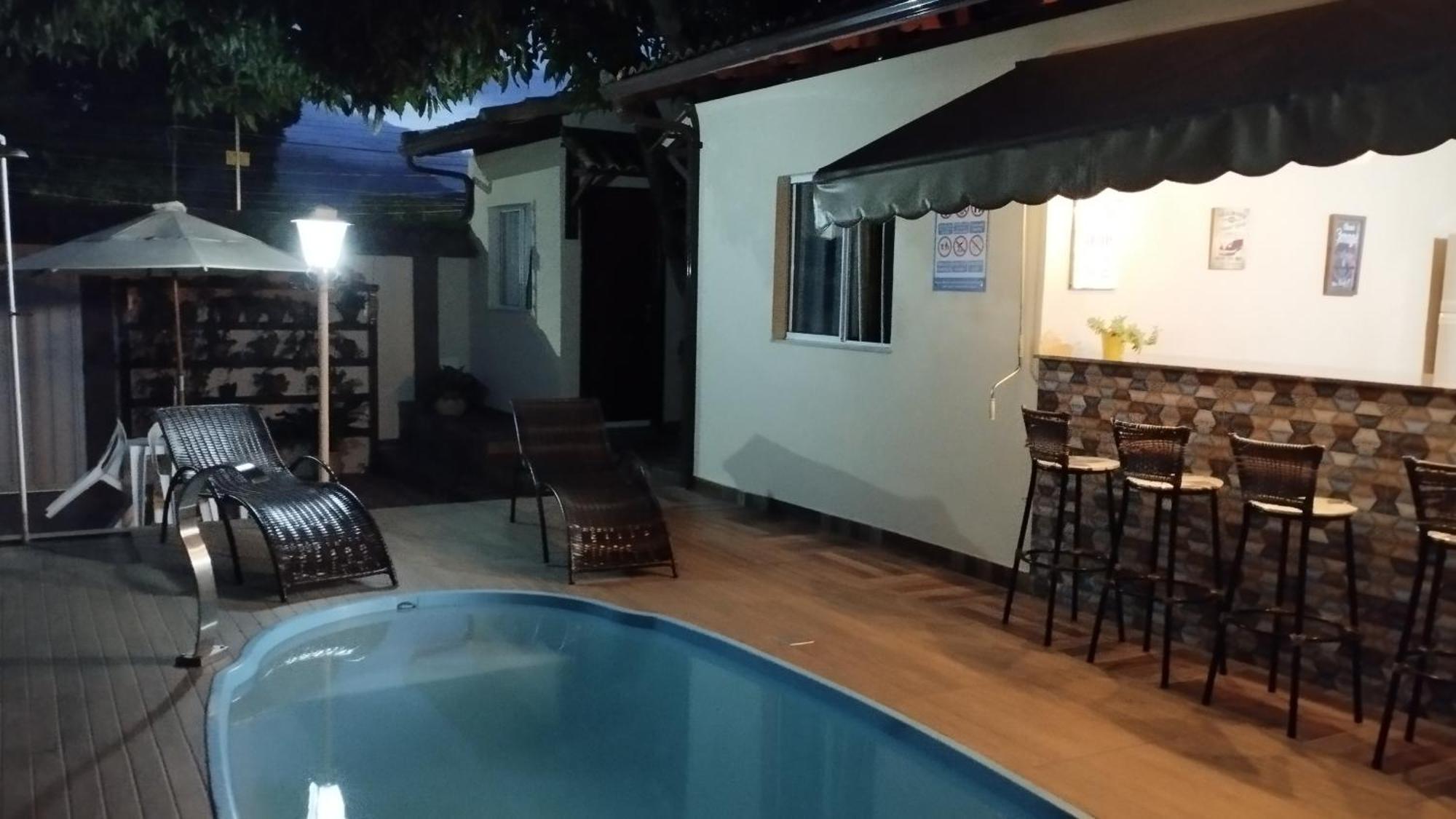 Casa C/ Piscina E Area Gourmet, 5 Min Da Praia. 瓜拉派瑞 外观 照片