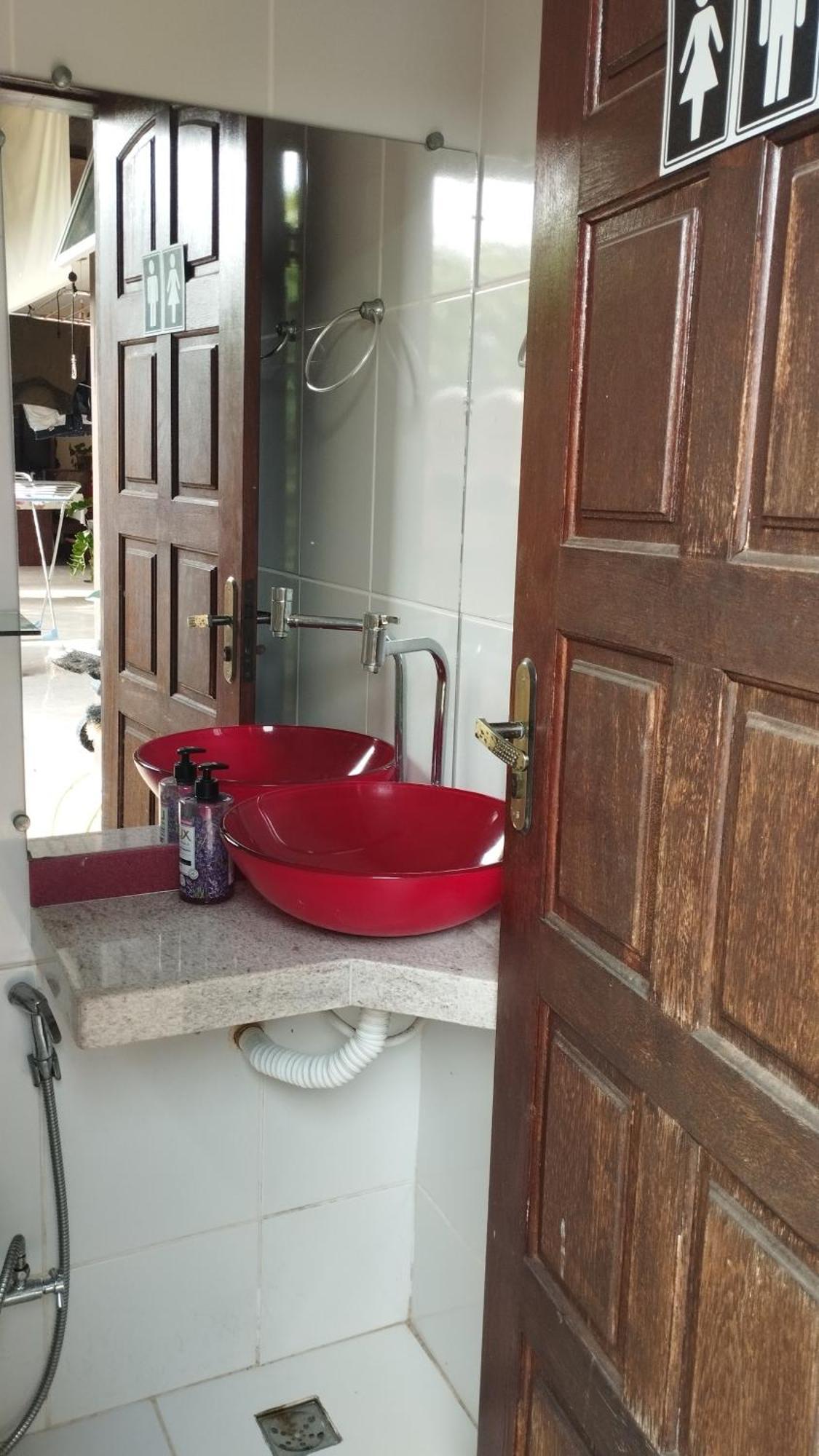 Casa C/ Piscina E Area Gourmet, 5 Min Da Praia. 瓜拉派瑞 外观 照片