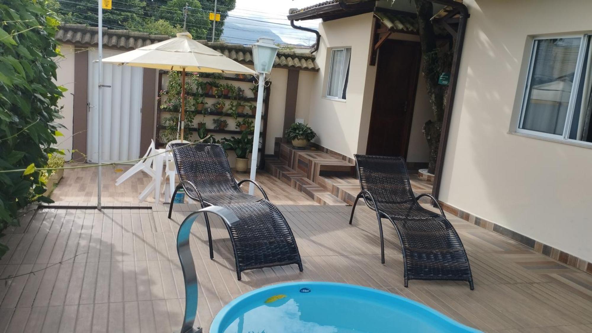 Casa C/ Piscina E Area Gourmet, 5 Min Da Praia. 瓜拉派瑞 外观 照片