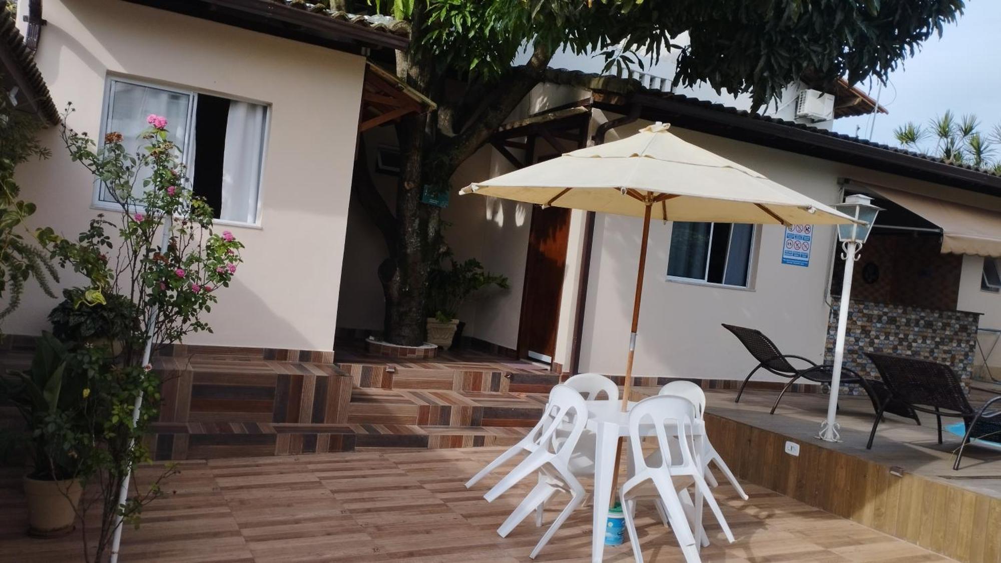 Casa C/ Piscina E Area Gourmet, 5 Min Da Praia. 瓜拉派瑞 外观 照片