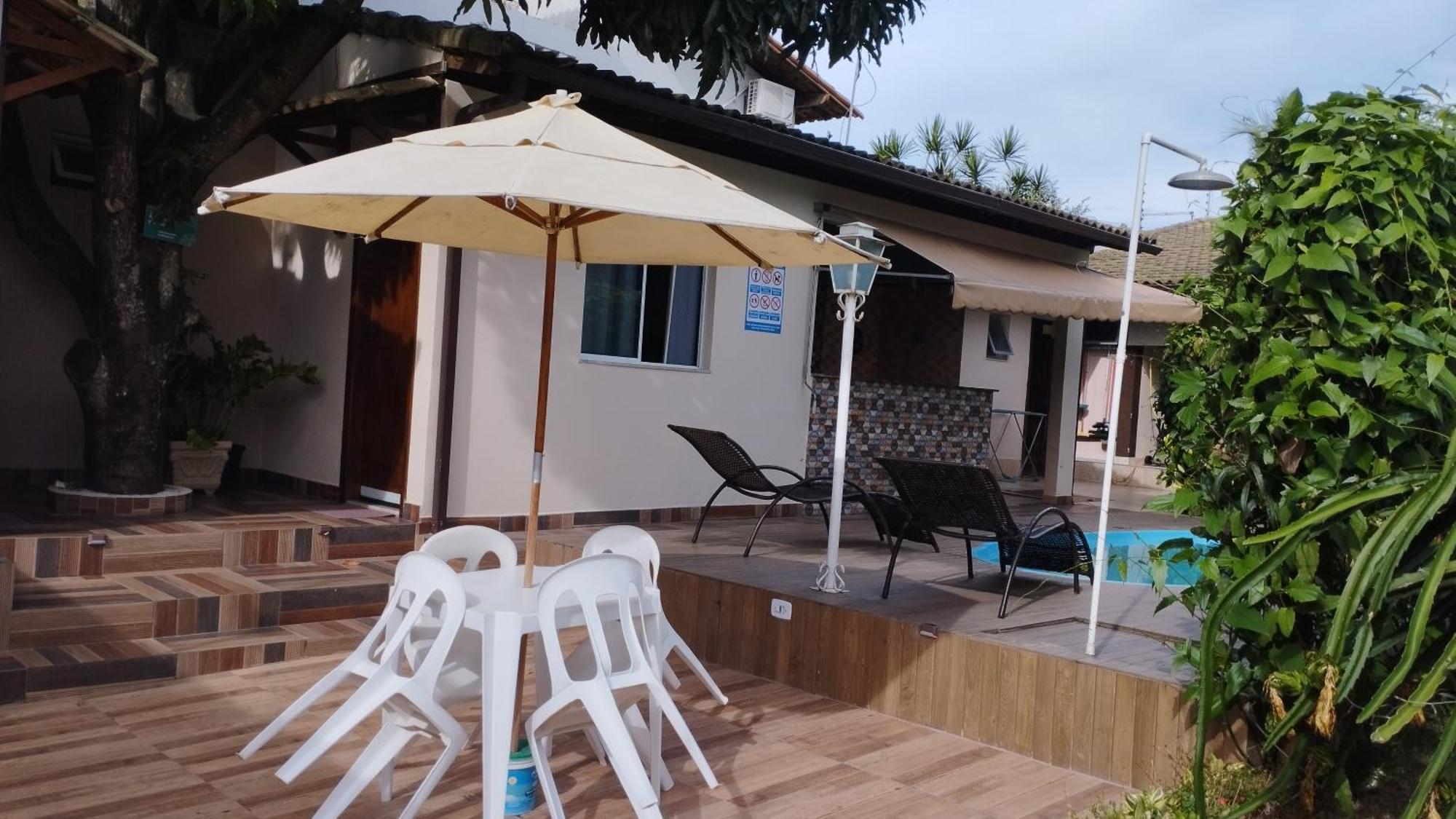 Casa C/ Piscina E Area Gourmet, 5 Min Da Praia. 瓜拉派瑞 外观 照片