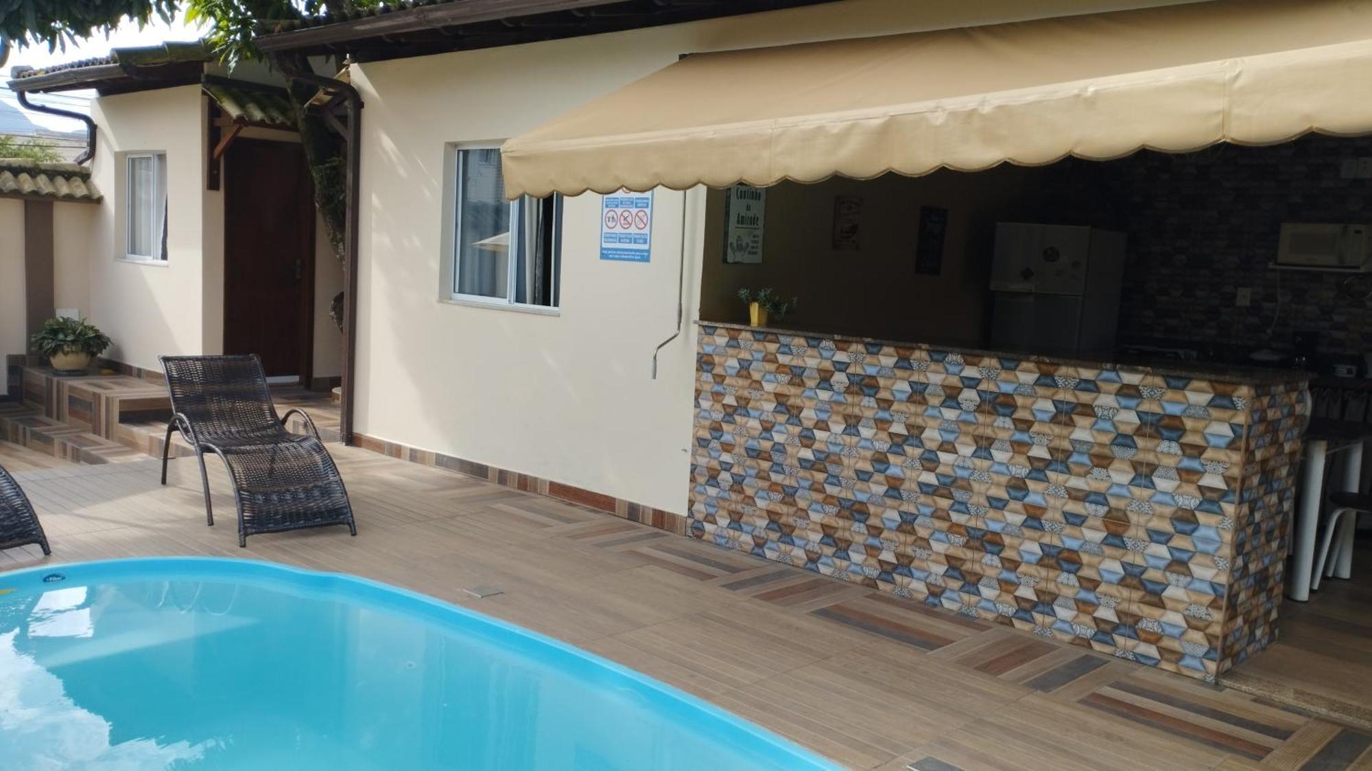 Casa C/ Piscina E Area Gourmet, 5 Min Da Praia. 瓜拉派瑞 外观 照片