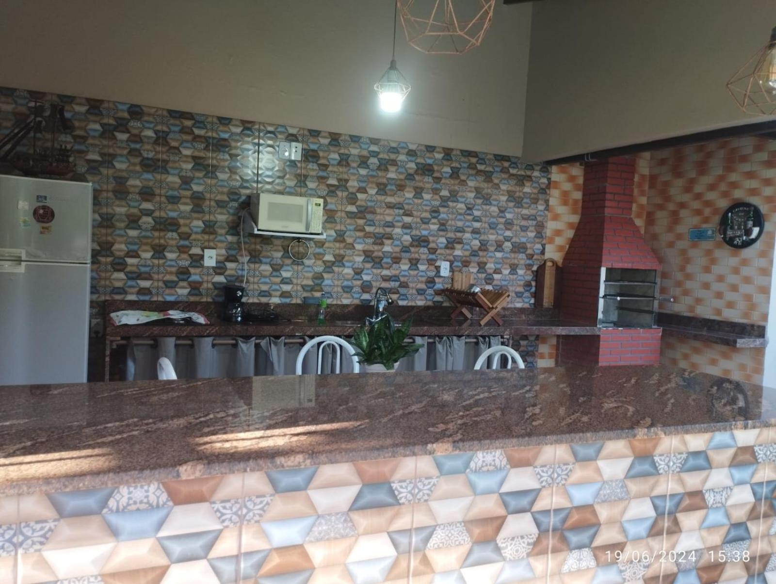 Casa C/ Piscina E Area Gourmet, 5 Min Da Praia. 瓜拉派瑞 外观 照片