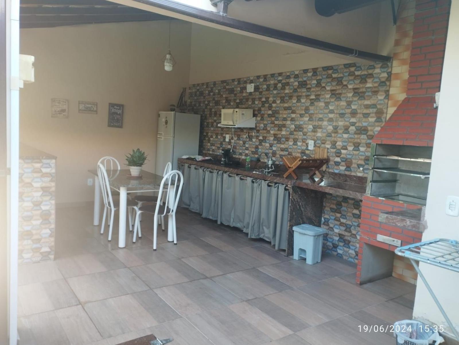 Casa C/ Piscina E Area Gourmet, 5 Min Da Praia. 瓜拉派瑞 外观 照片