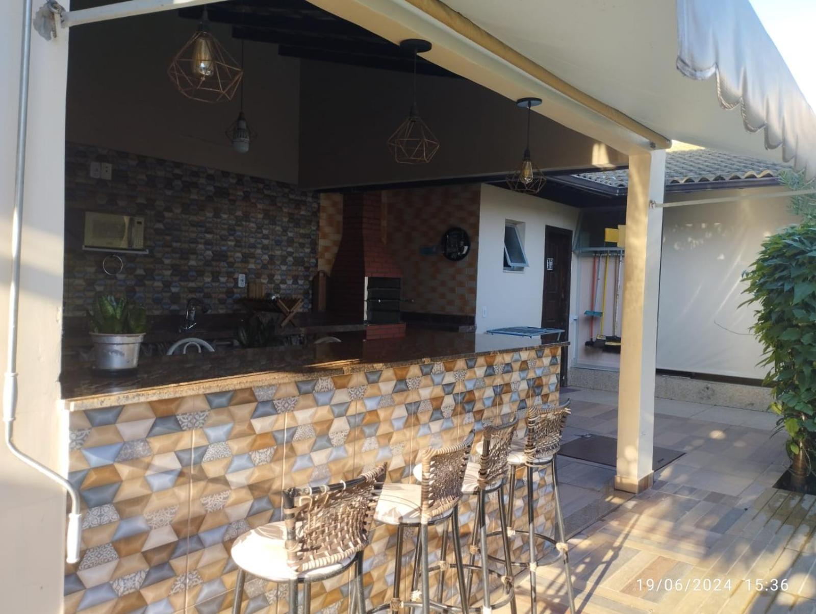 Casa C/ Piscina E Area Gourmet, 5 Min Da Praia. 瓜拉派瑞 外观 照片
