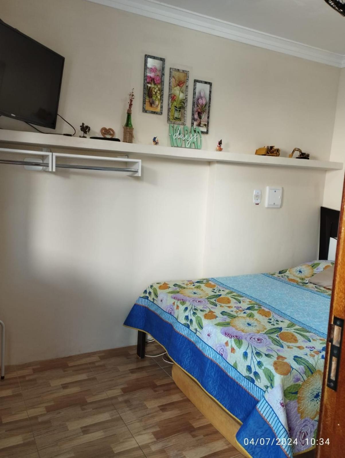 Casa C/ Piscina E Area Gourmet, 5 Min Da Praia. 瓜拉派瑞 外观 照片